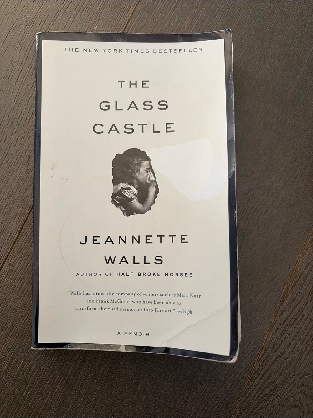 The Glass Castle by Jeannette Walls - White Cover